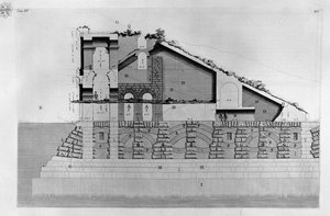 Theater of Marcellus by Giovanni Battista Piranesi